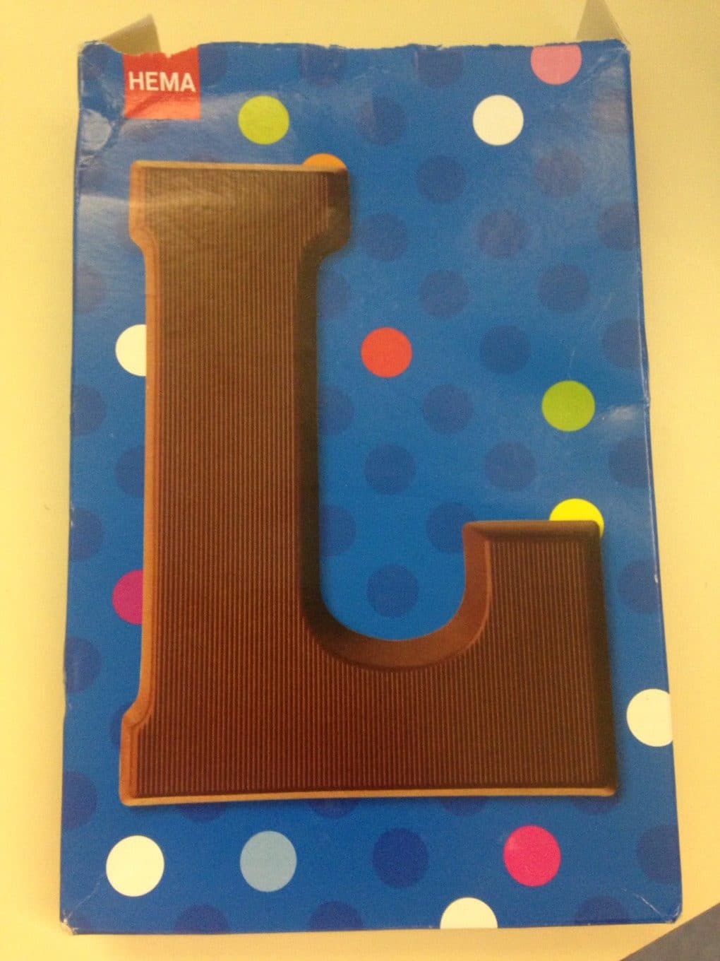 HEMA Chocolat au lait packshot