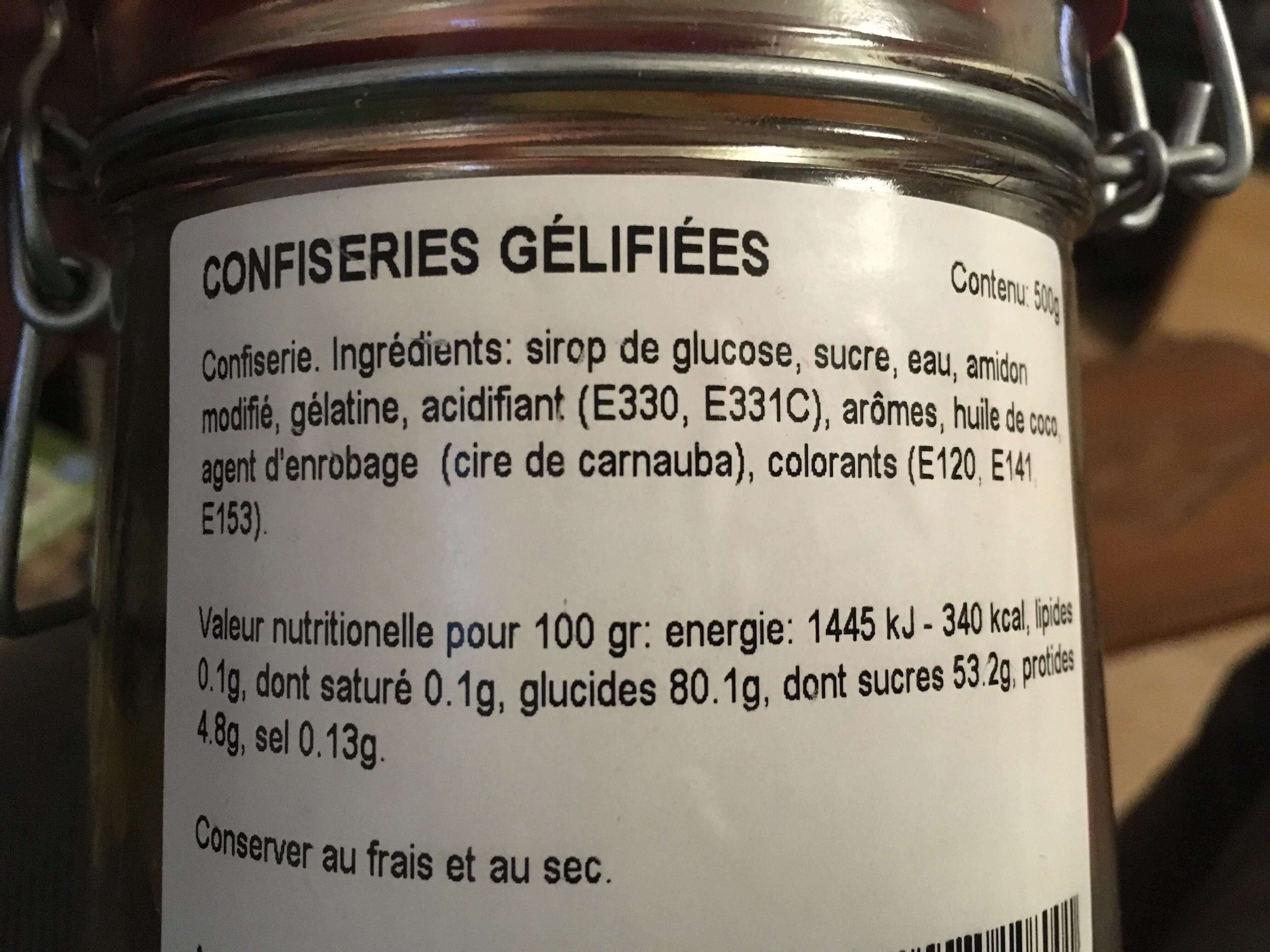 Little Extra Le Bonbon packshot