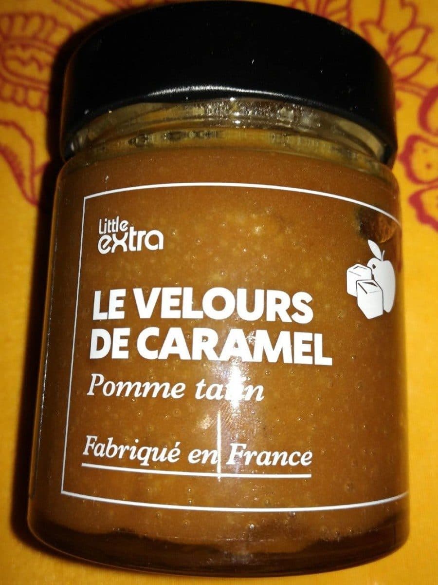 Open Food Facts Le velour de caramel packshot