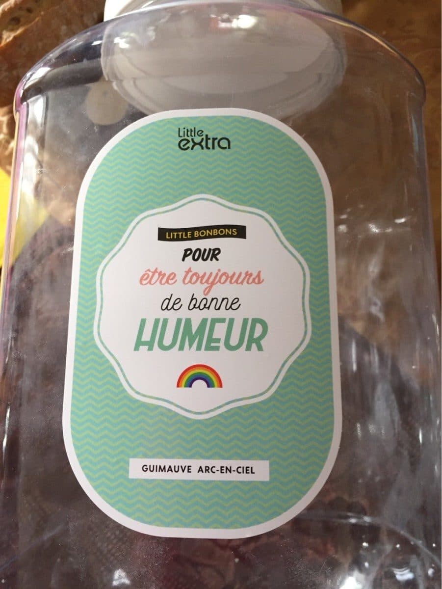 Open Food Facts Guimauve arc-en-ciel packshot