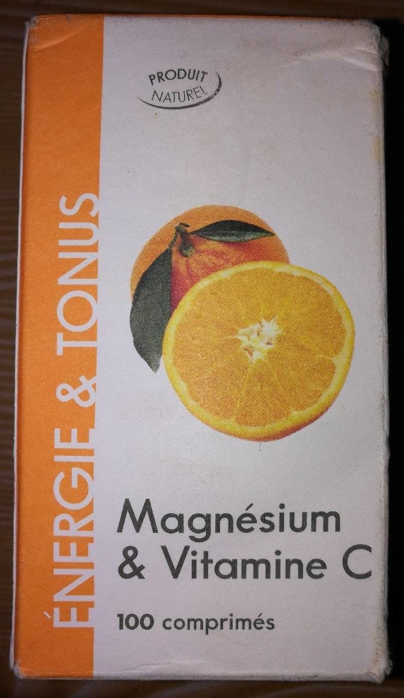 Sekoya Magnésium & Vitamine C 100 comprimés packshot