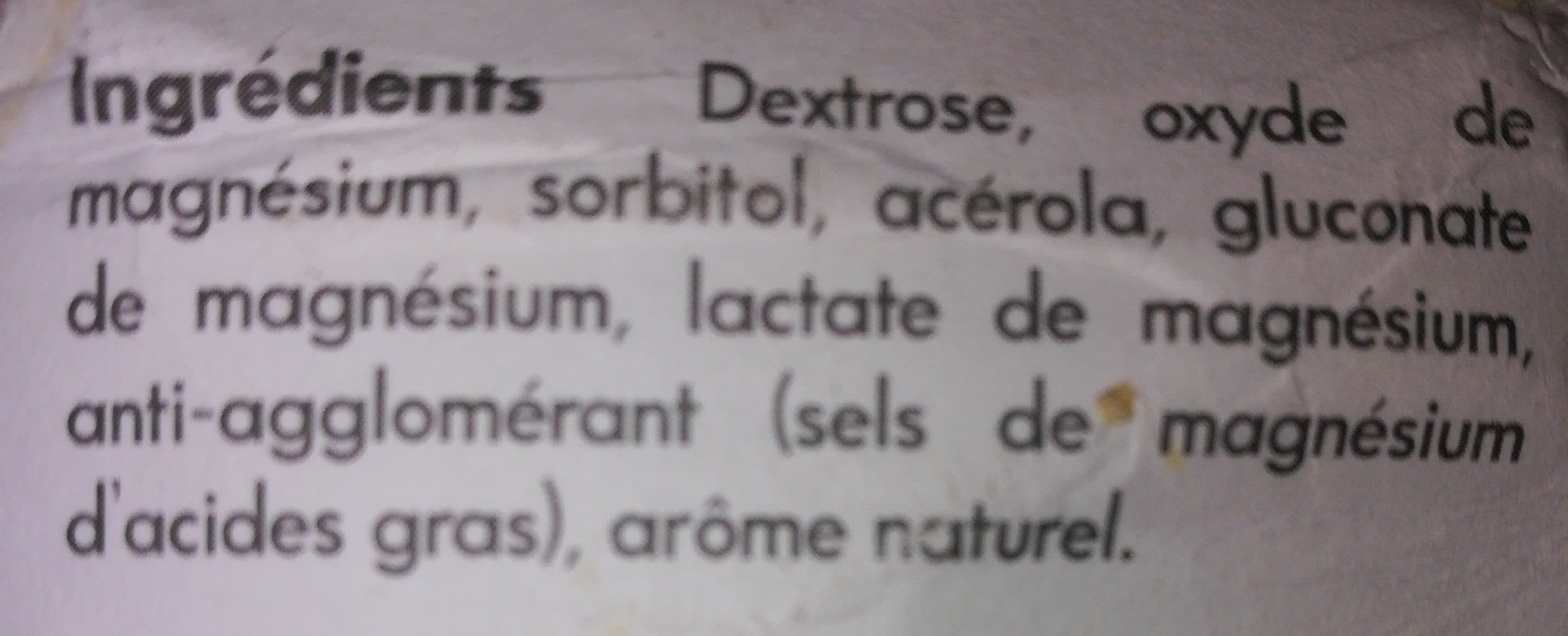 Sekoya Magnésium & Vitamine C 100 comprimés packshot