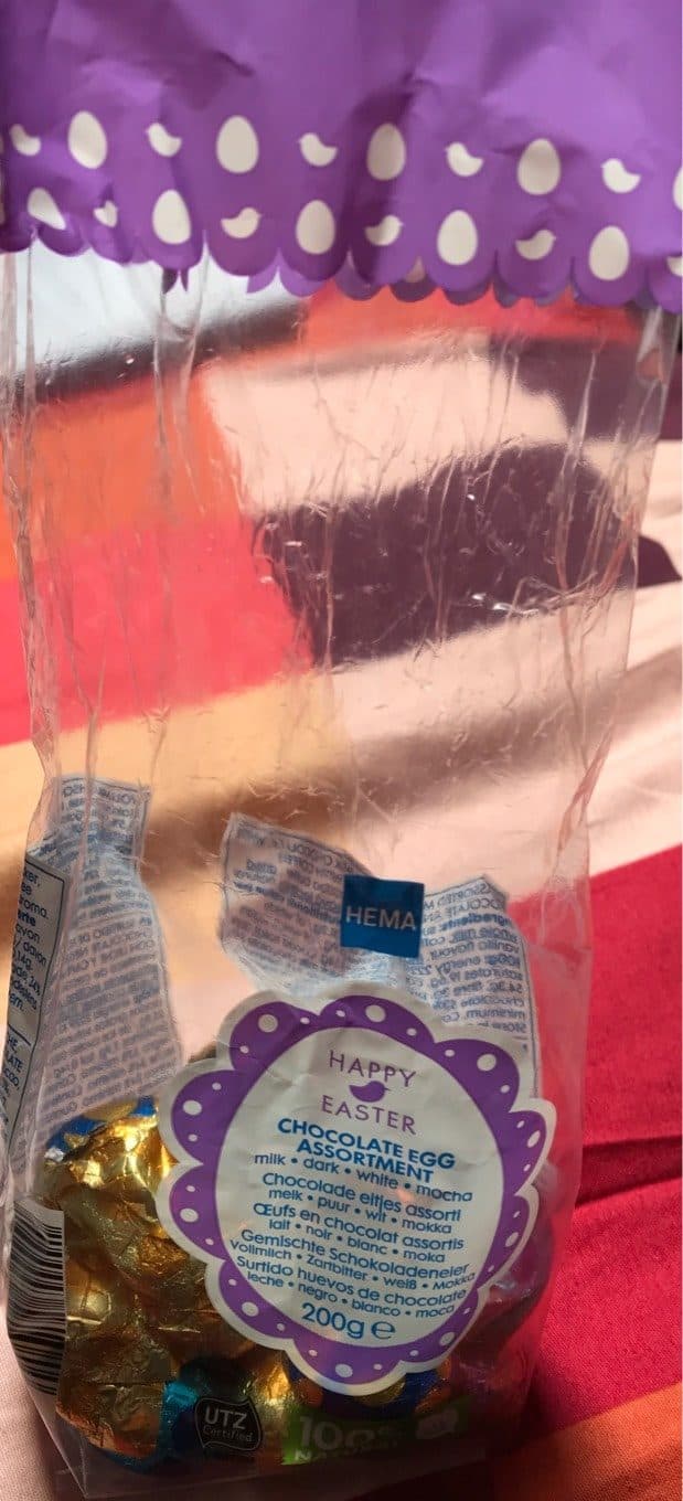 Hema Happy Easter packshot