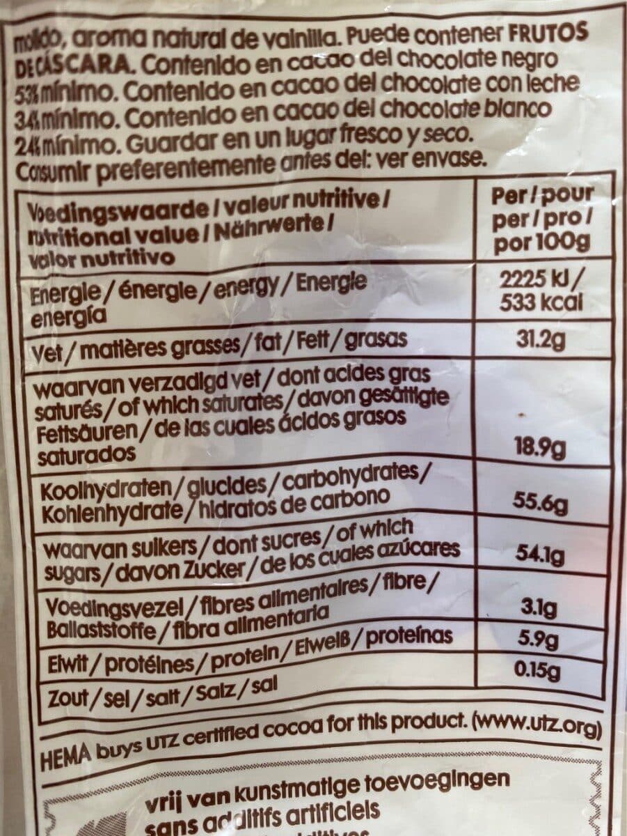 Hema Happy Easter packshot
