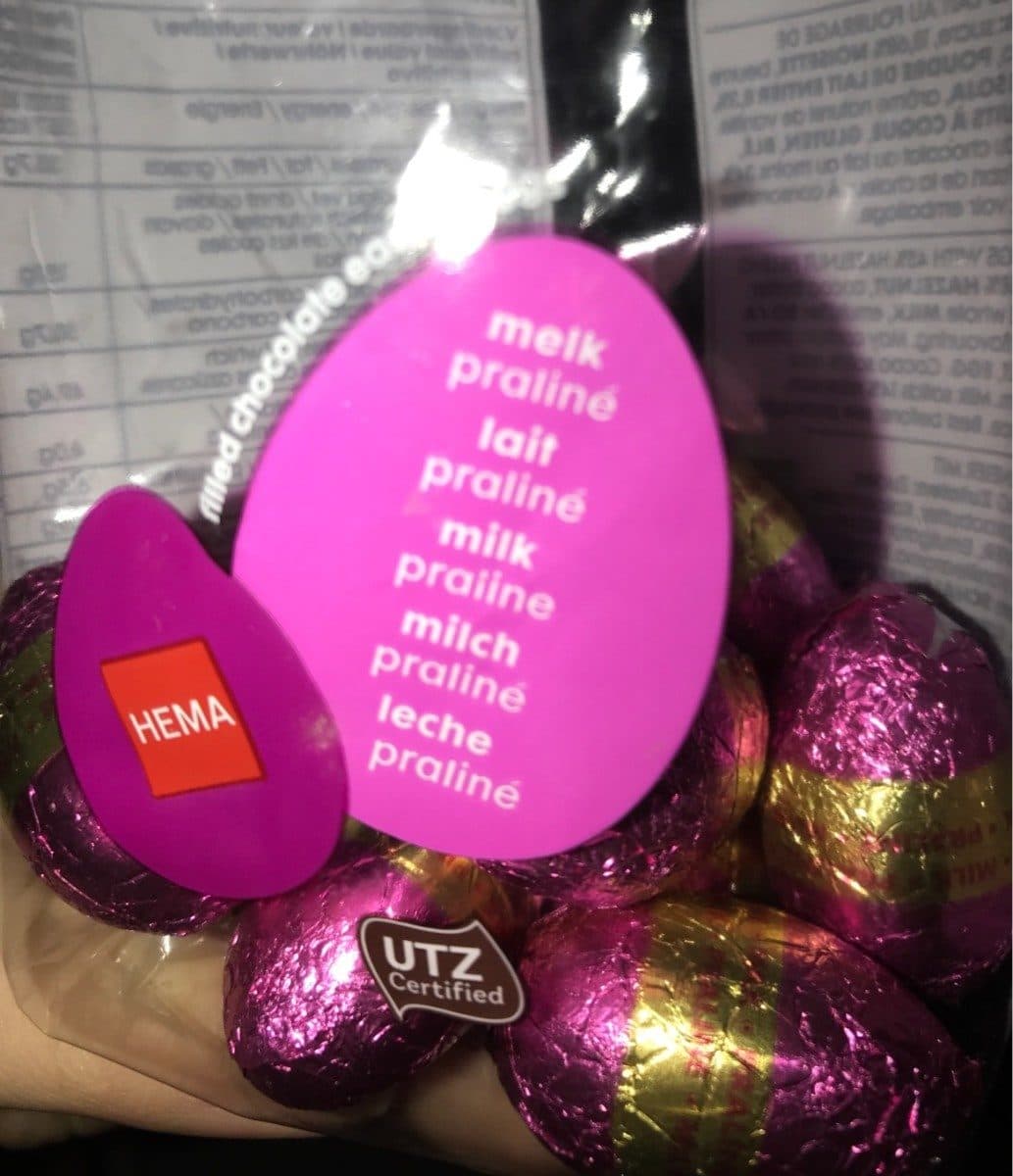 Hema Oeufs de Paques packshot