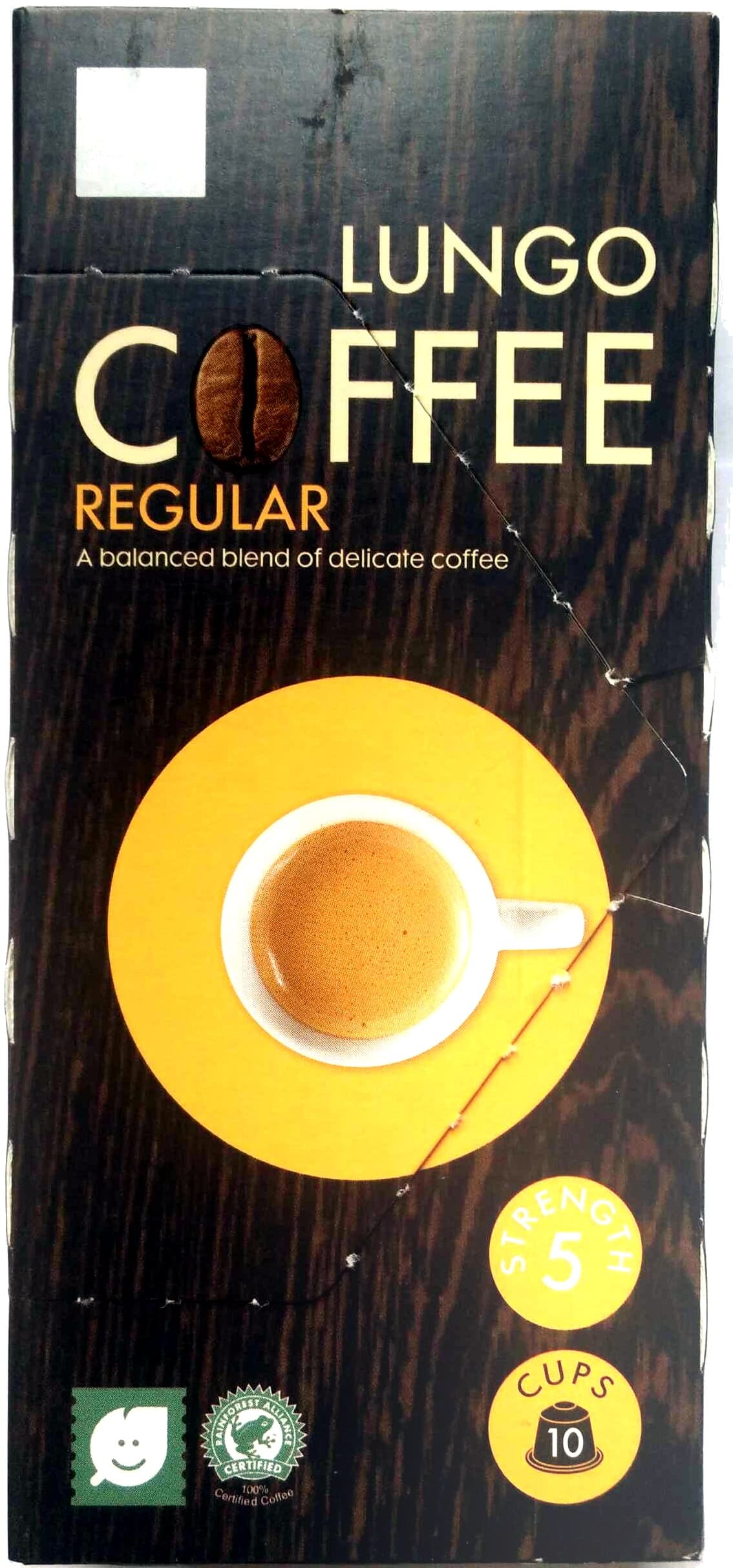 hema Lungo coffee packshot