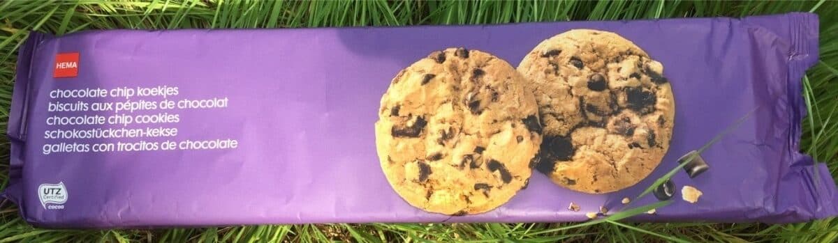 Hema Double Chocolats Cookies packshot