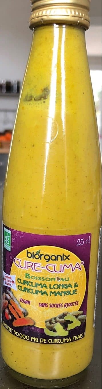 Biorganix Cure cuma packshot