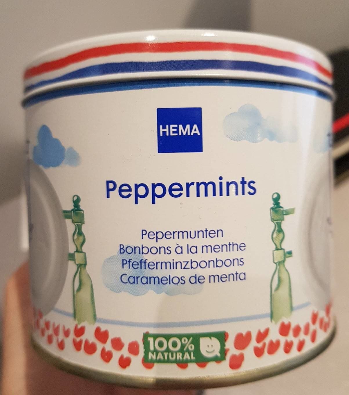 HEMA Peppermints packshot