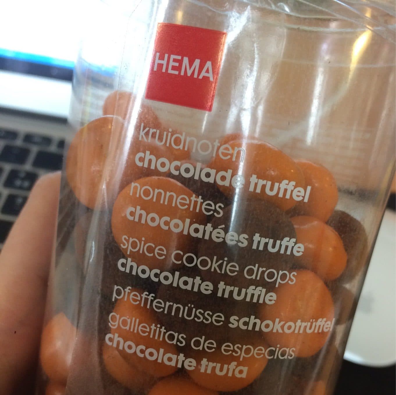 Hema Chocolade truffel packshot