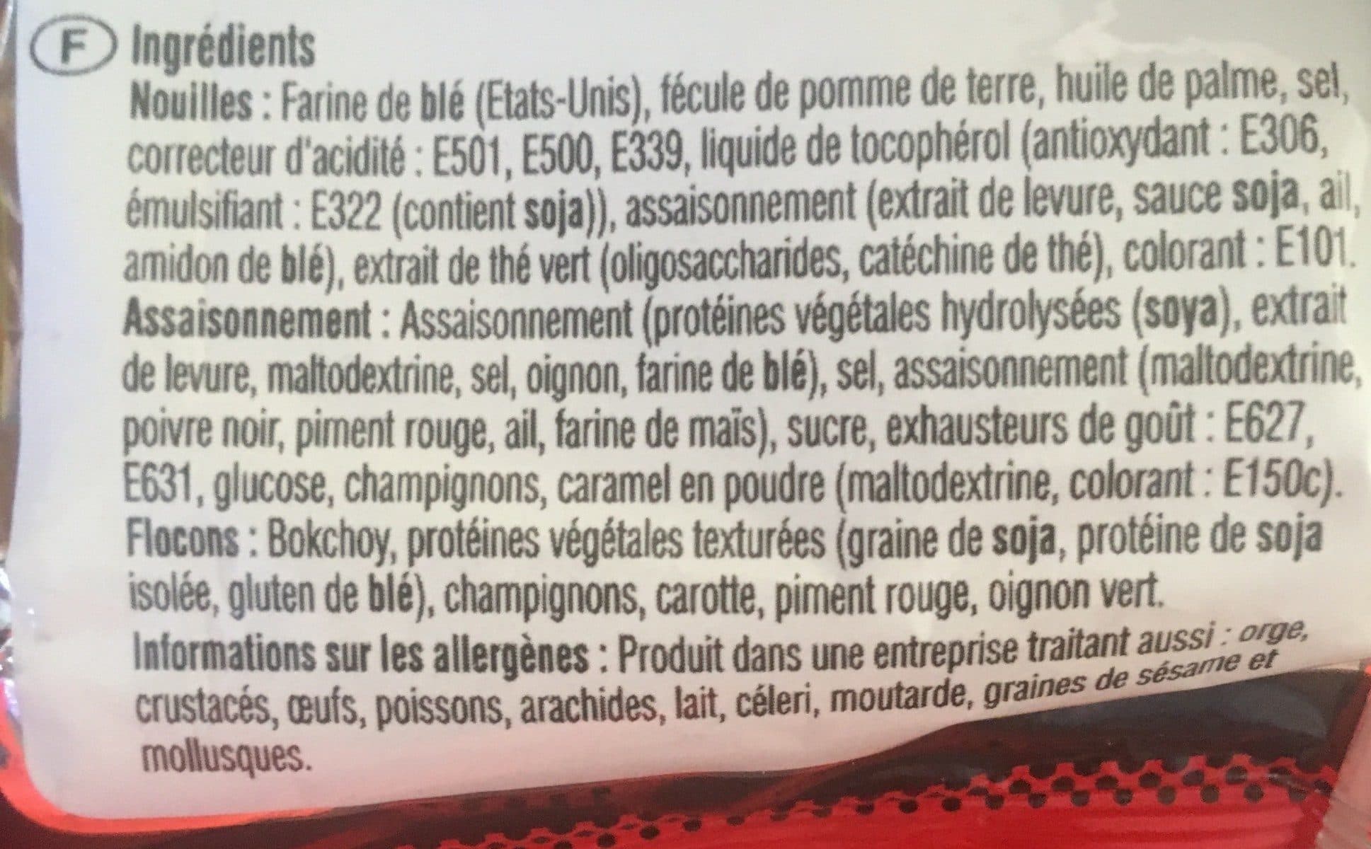 Open Food Facts Jin Ramyon packshot