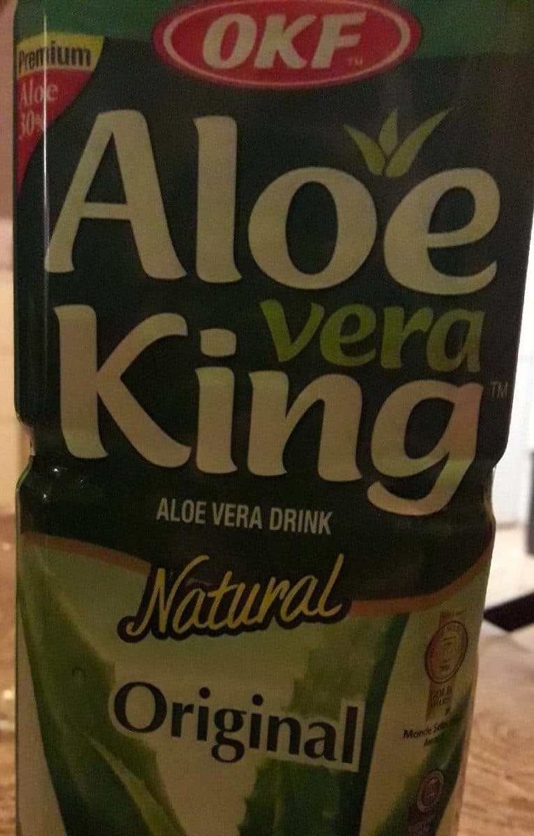 Open Food Facts Aloe vera King packshot