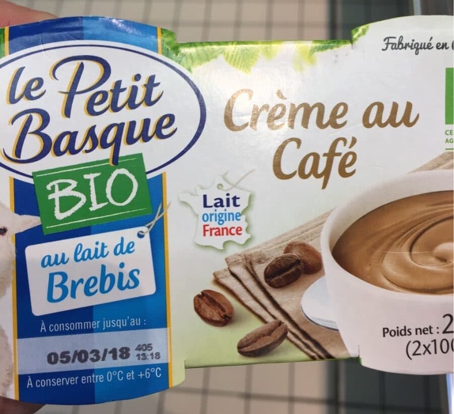 Le Petit Basque Creme café packshot