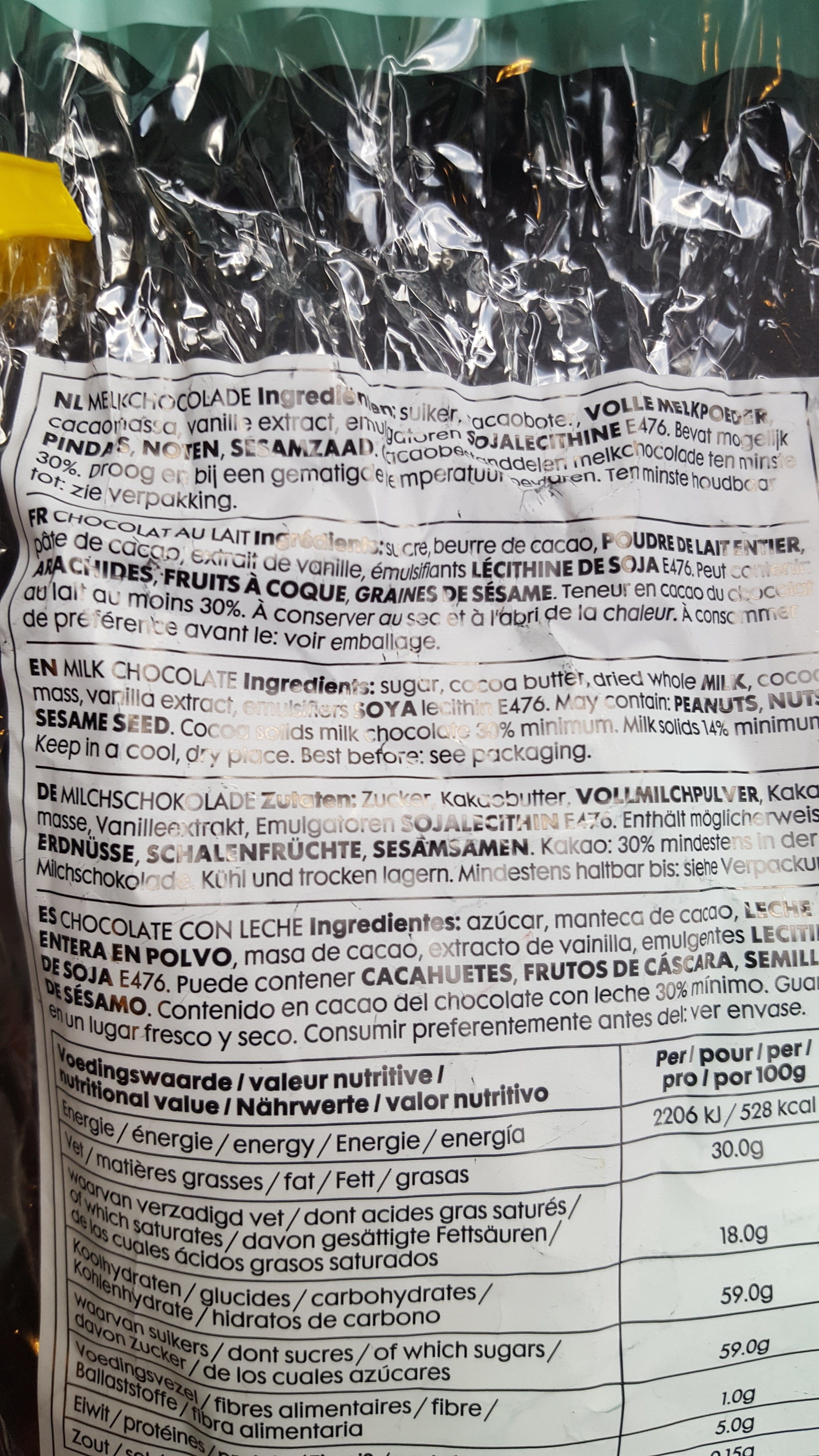 Hema Lapin chocolat packshot