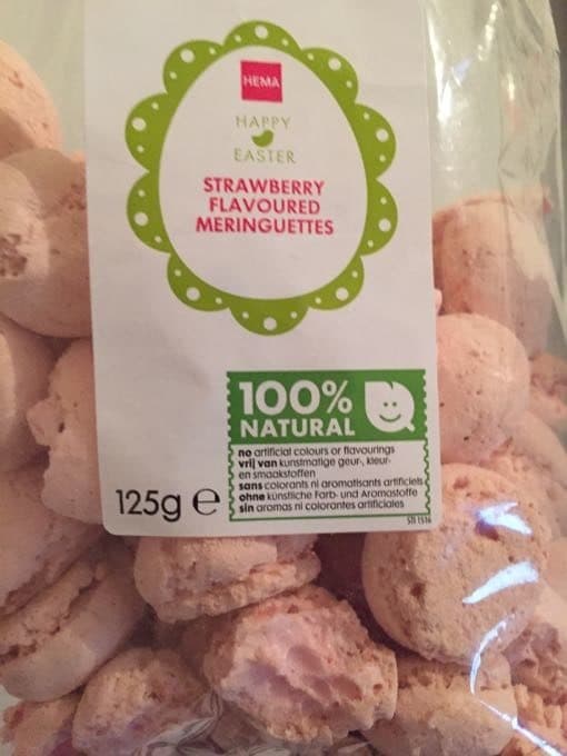 Hema Meringuettes Fraise packshot