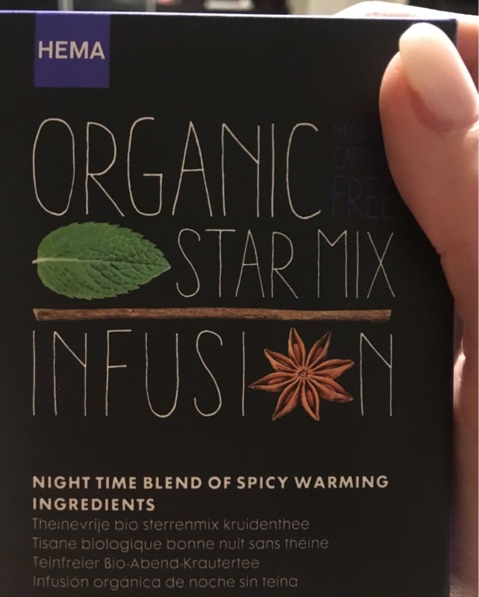 Hema Hema Organic Star Mix Infusion packshot