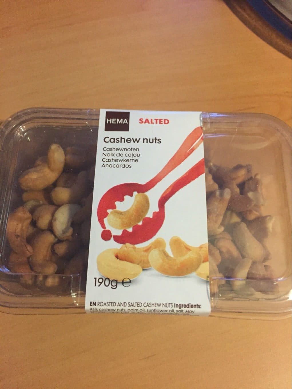 Hema Noix de cajou packshot