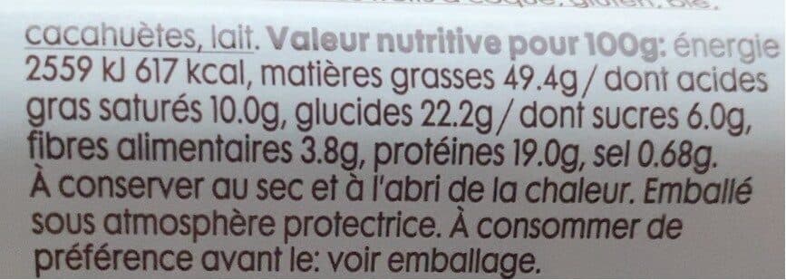 Hema Noix de cajou packshot