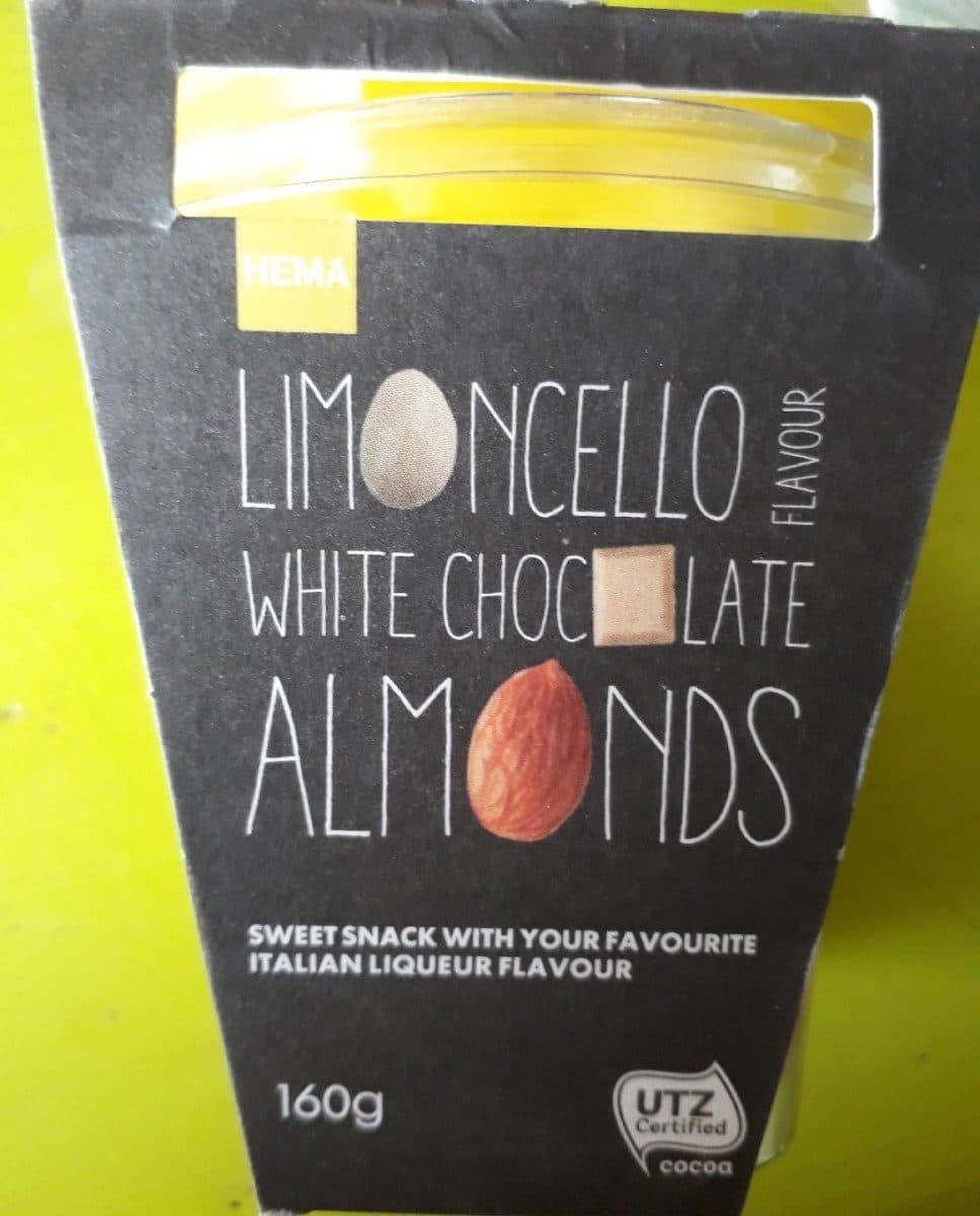 Open Food Facts Limoncello Mandeln packshot