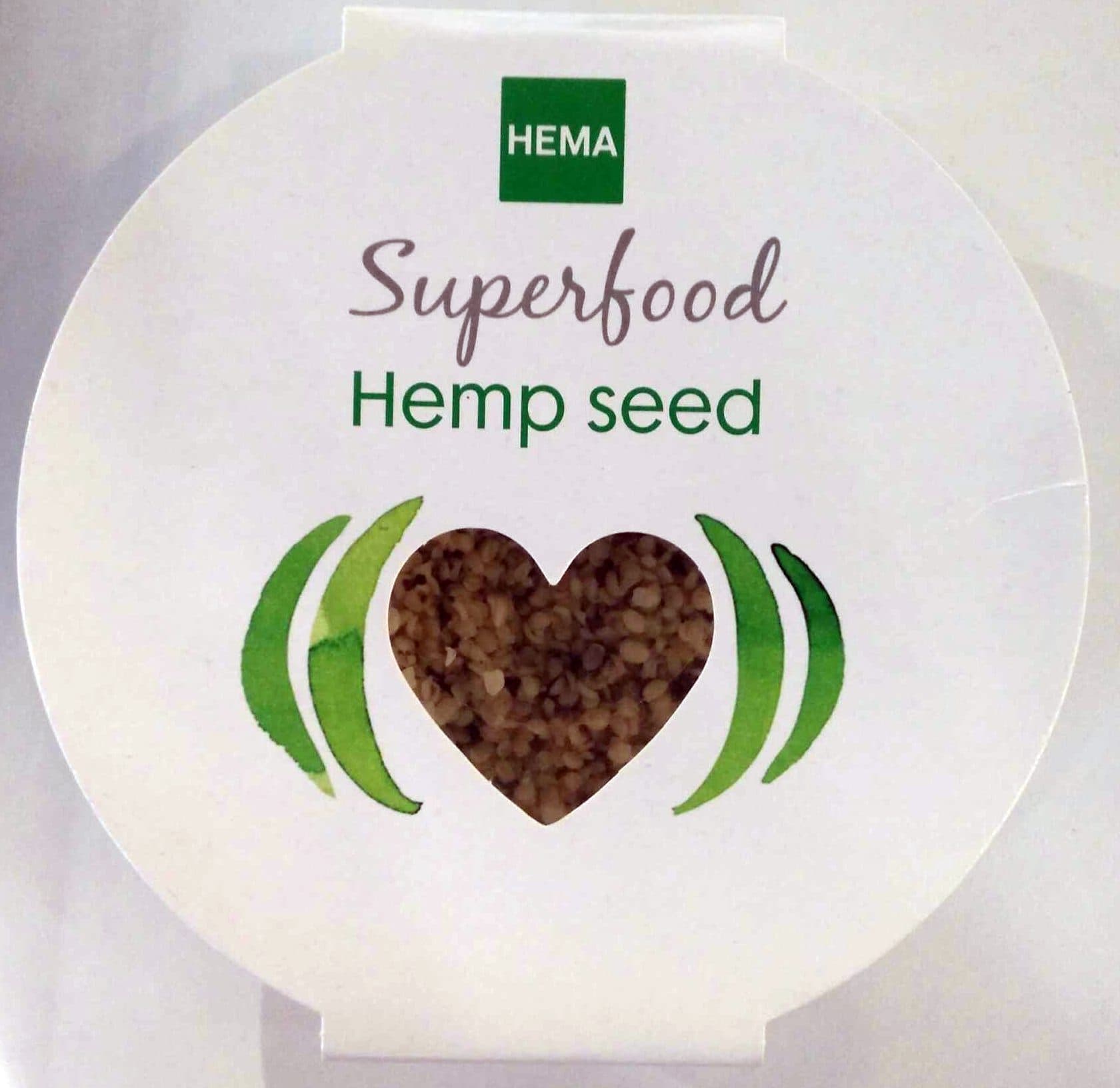 Hema Superfood Hemp seed packshot
