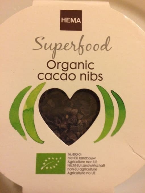 HEMA BV Organic Cacao nibs packshot
