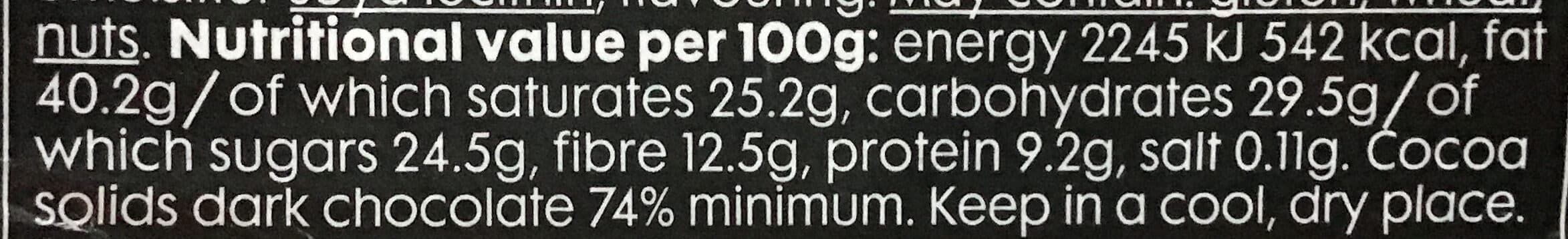 Hema Chocolat extra dark packshot