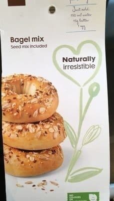 Hema Bagel mix packshot