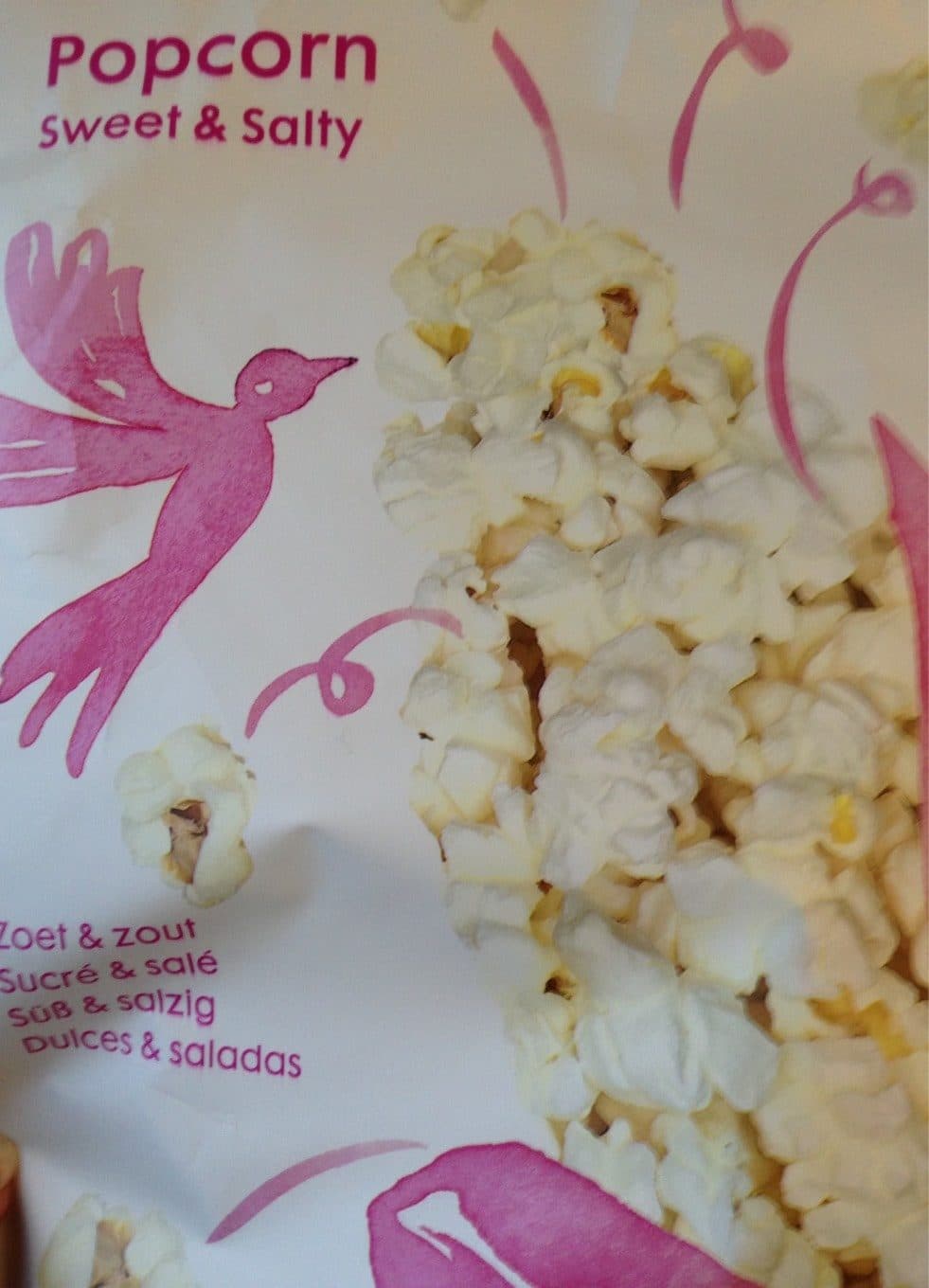 Hema Popcorn Sweet packshot