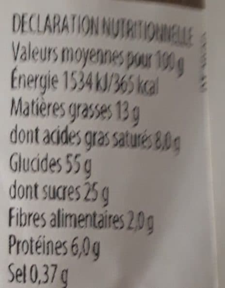Leclerc Panettone packshot