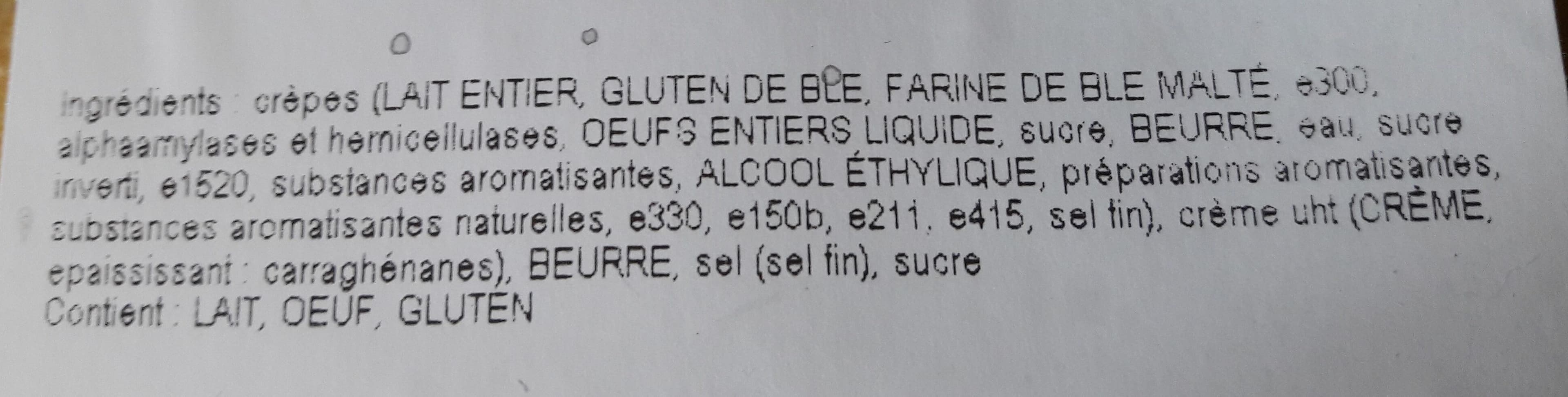 E.leclerc Crêpes caramel beurre salée packshot