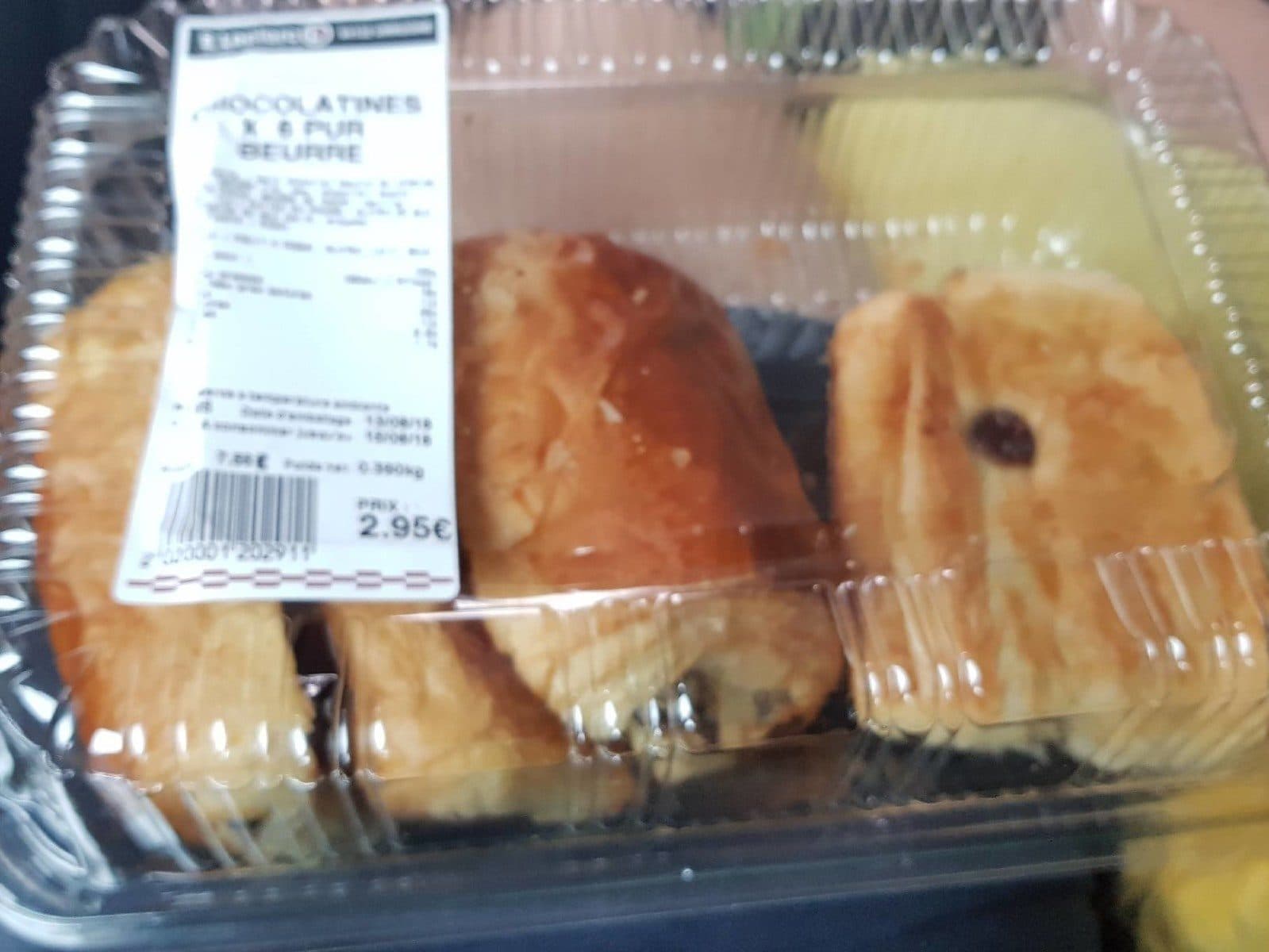 Open Food Facts Chocolatines *6 pur beurre packshot