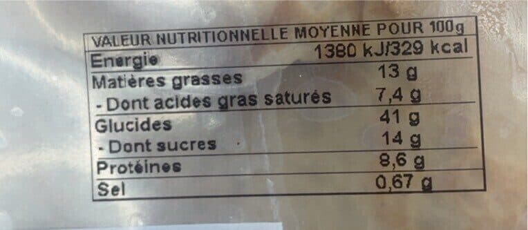 Leclerc Crêpes sucre packshot