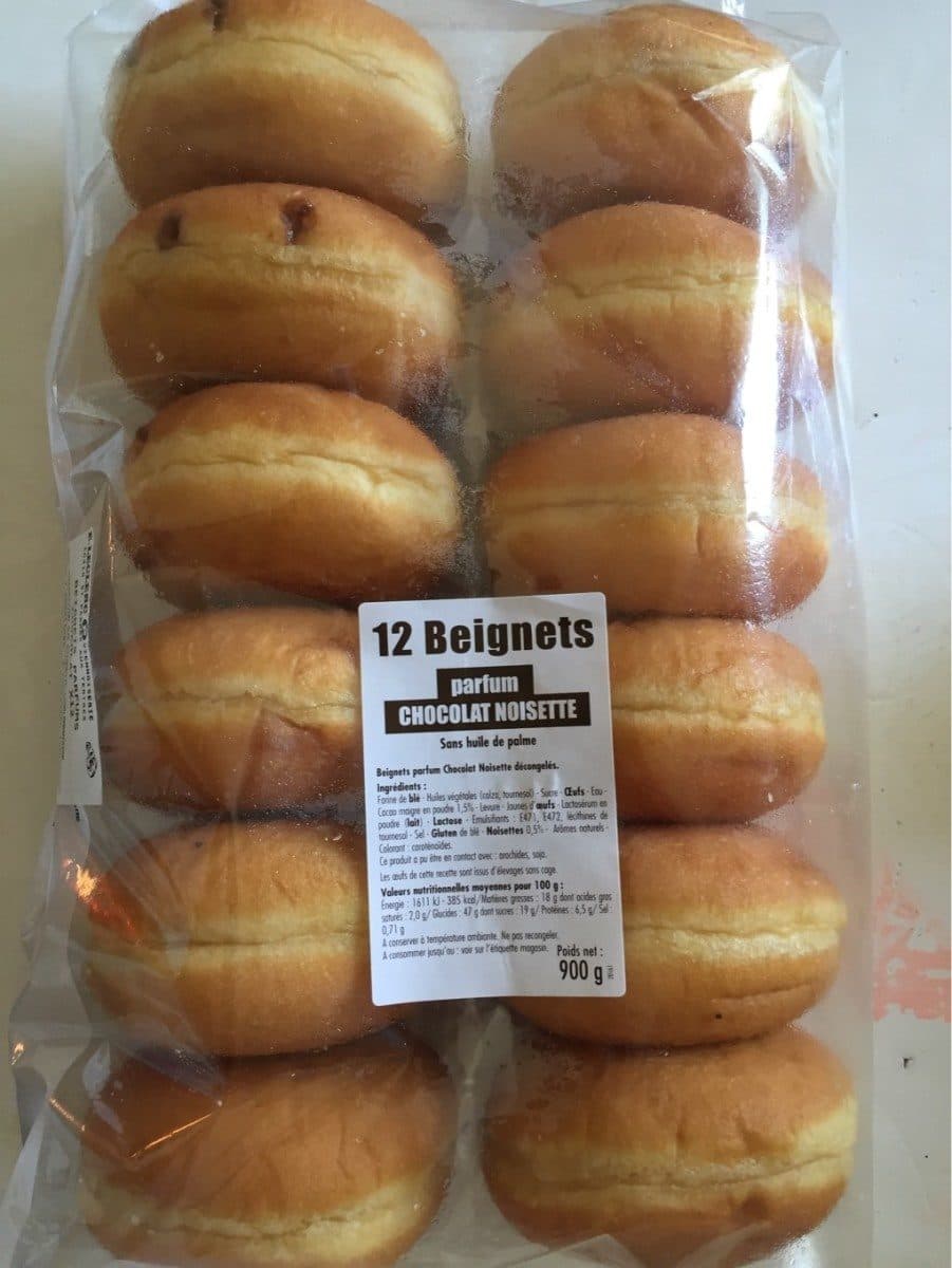 Open Food Facts Beignets Moelleux Chocolat Noisette packshot
