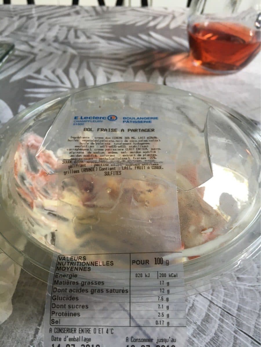 Open Food Facts Bol fraise packshot