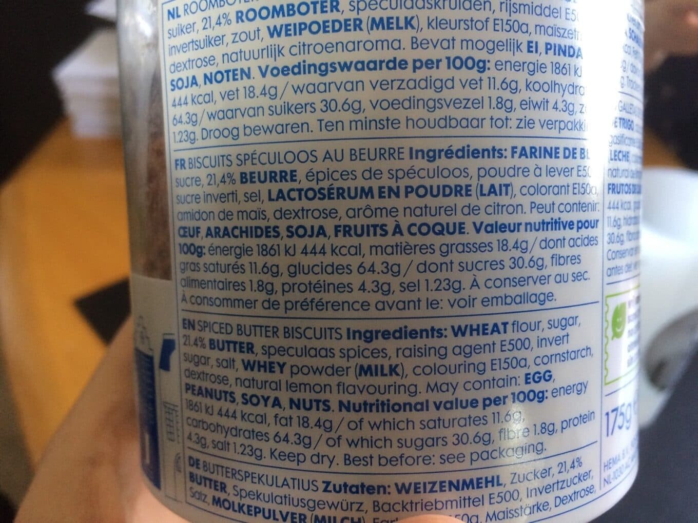 Hema Speculos packshot