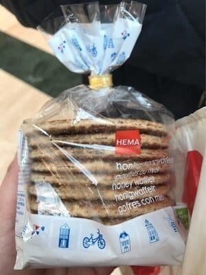 Hema Gaufres au miel packshot
