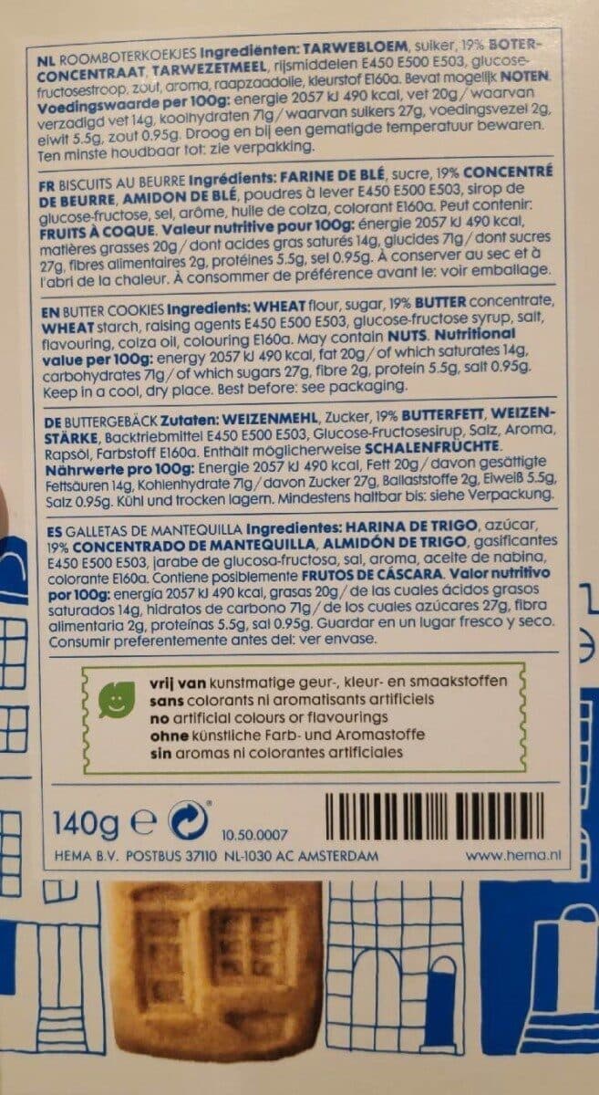 Hema Maison hollandaise au beurre packshot