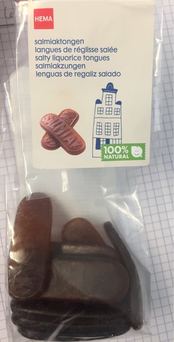 Hema Làgue de reglisse salee packshot