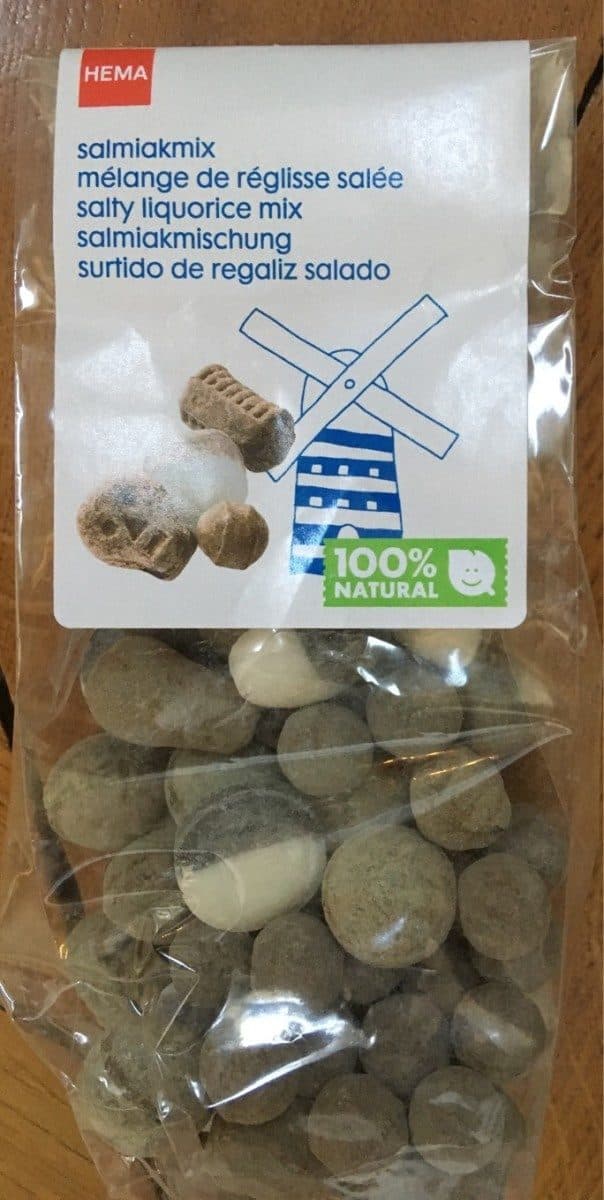 Hema Mélange de réglisse salée packshot