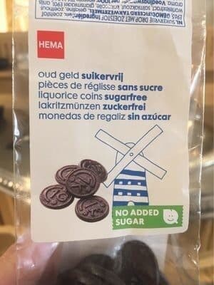 Hema Reglisse sans sucre packshot