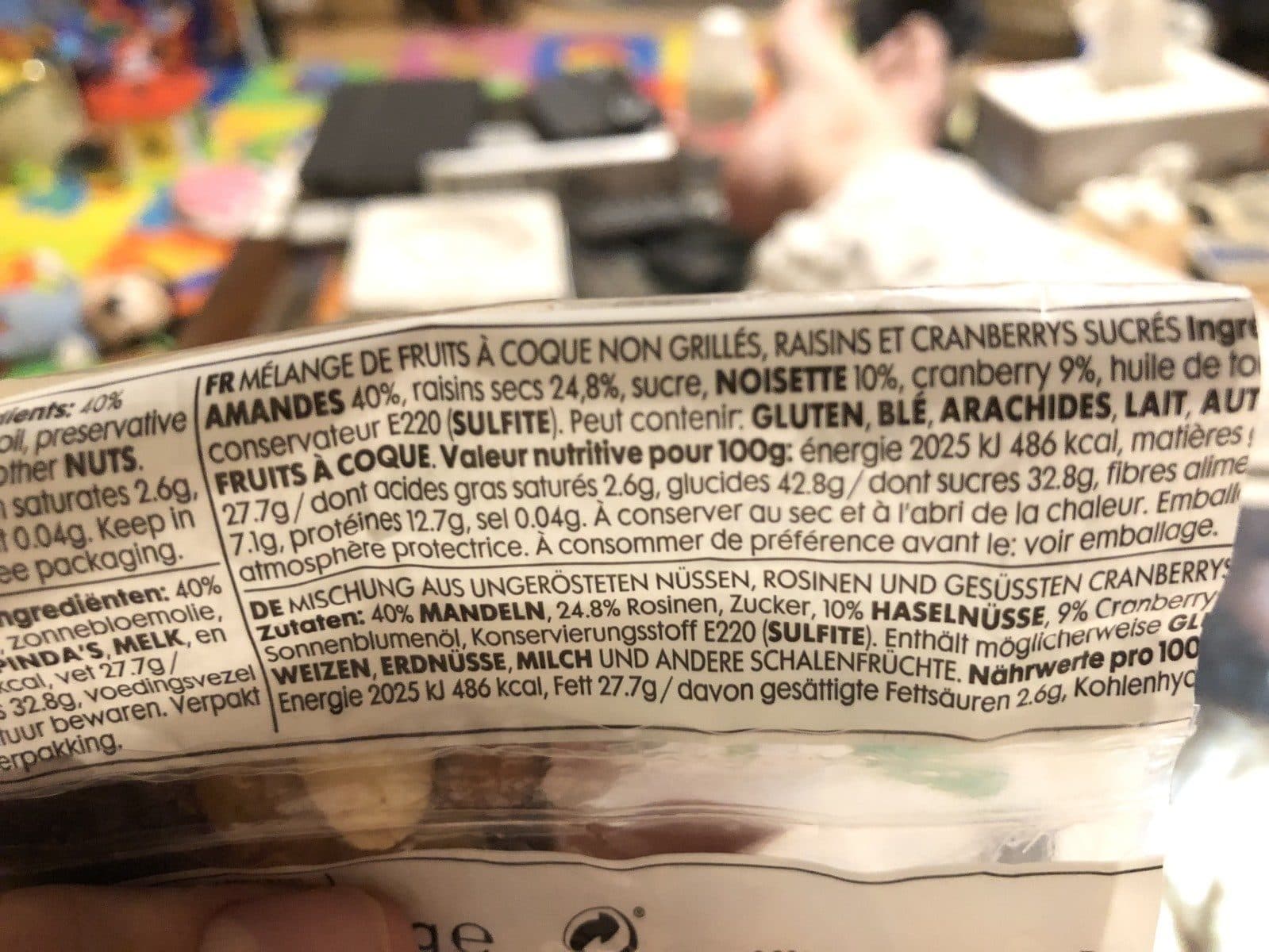Open Food Facts Nuts In Go packshot
