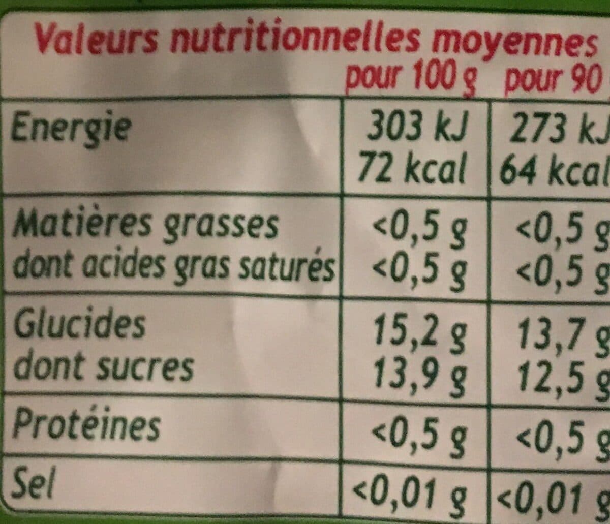 Materne Pom'Potes pomme-poire packshot