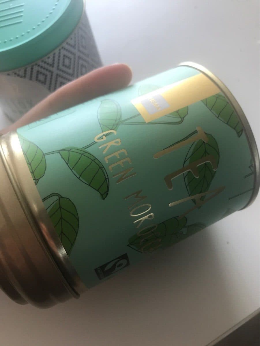 Open Food Facts Tea green moroccan packshot