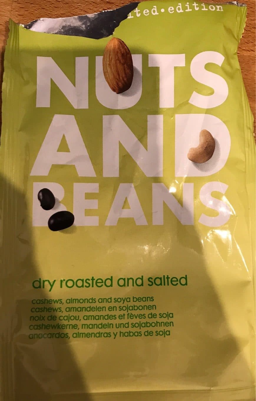 Hema Nuts and beans packshot