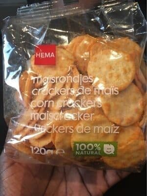 Hema Crakers de maïs packshot