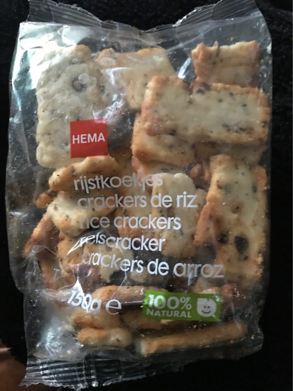 hema crackers de riz packshot