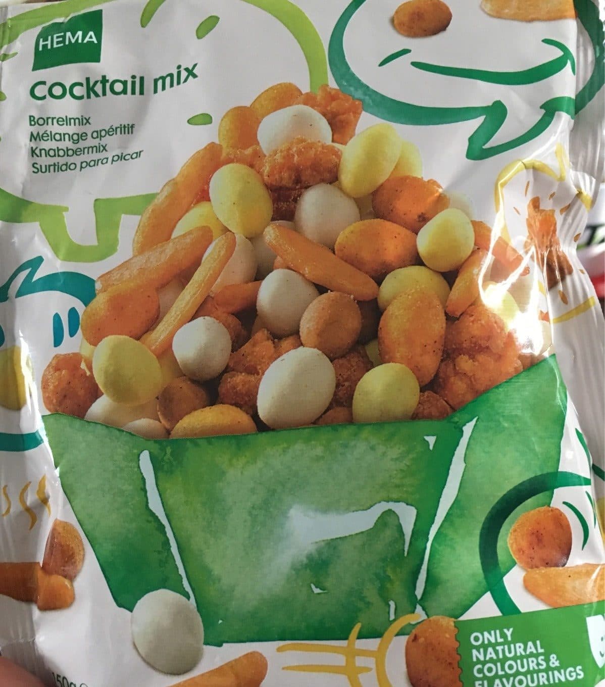 Hema Cocktail Mix packshot
