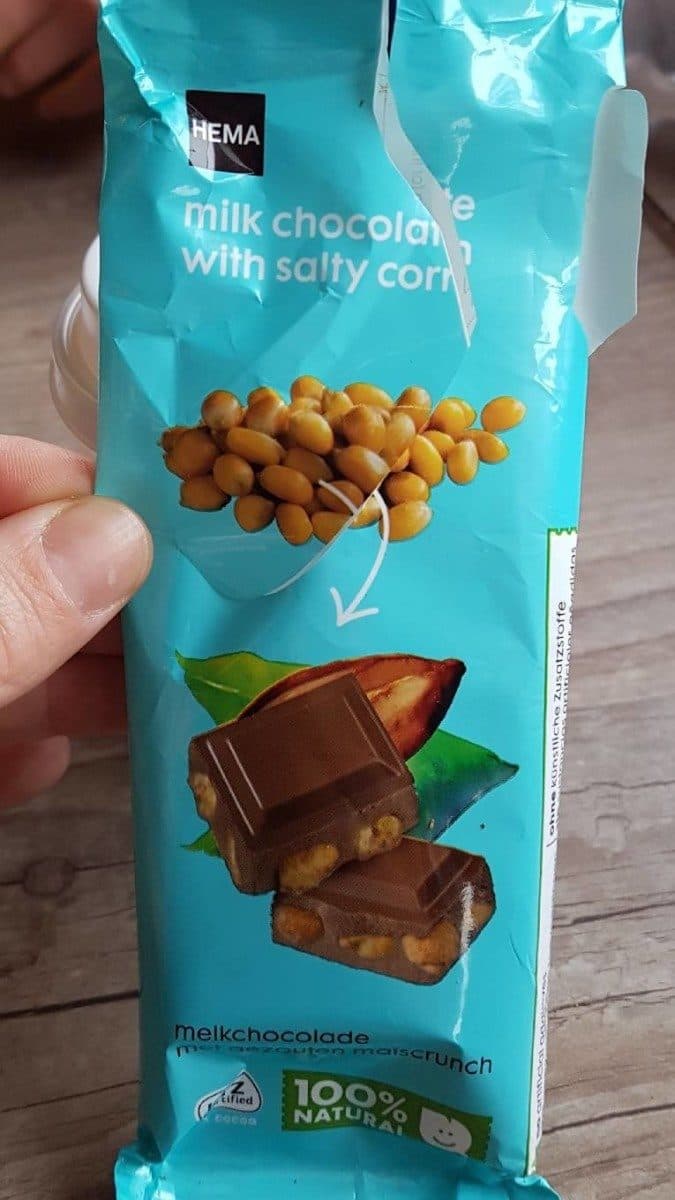 Hema Choco corn hema packshot