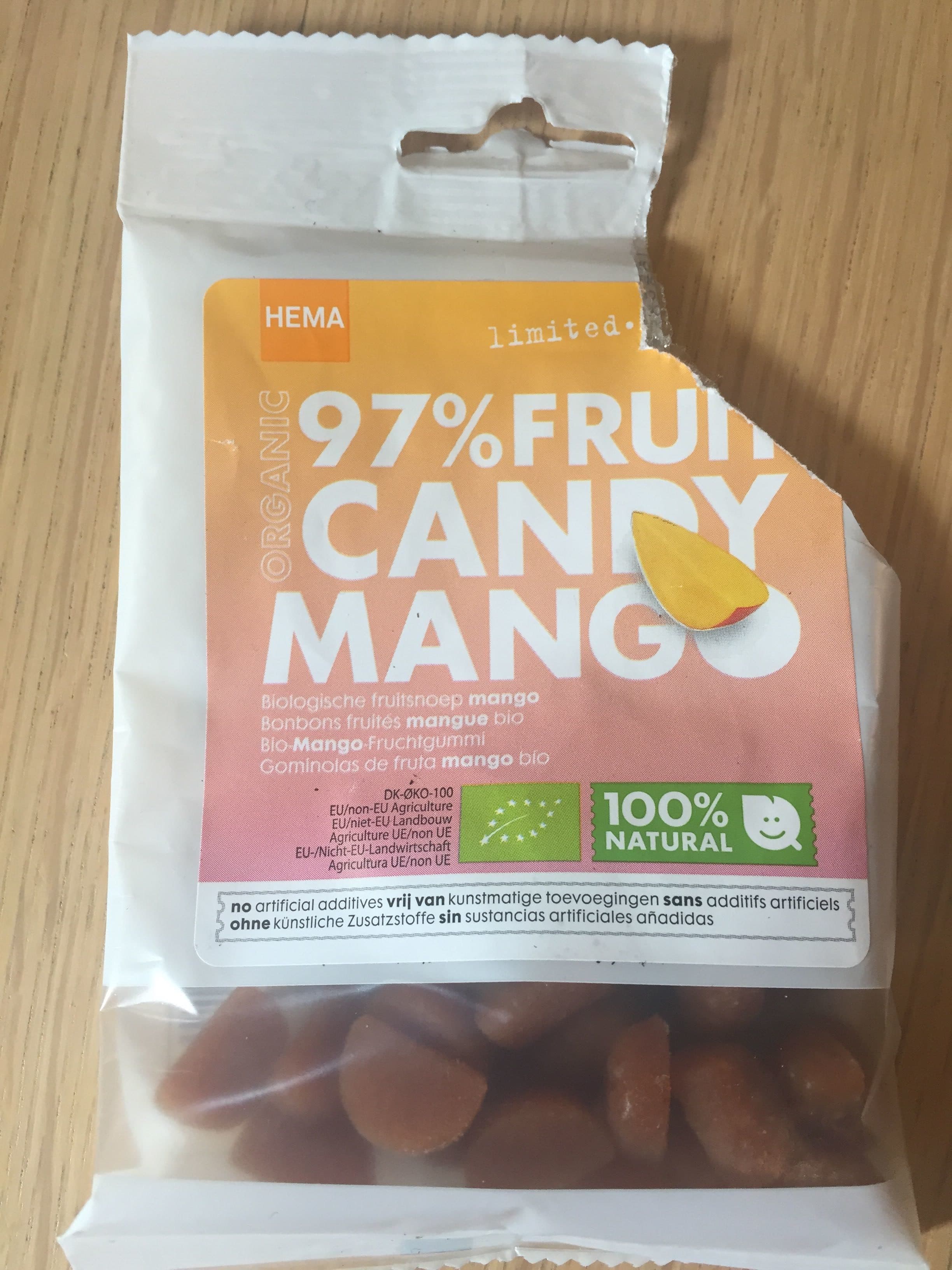 Hema Candy mango packshot