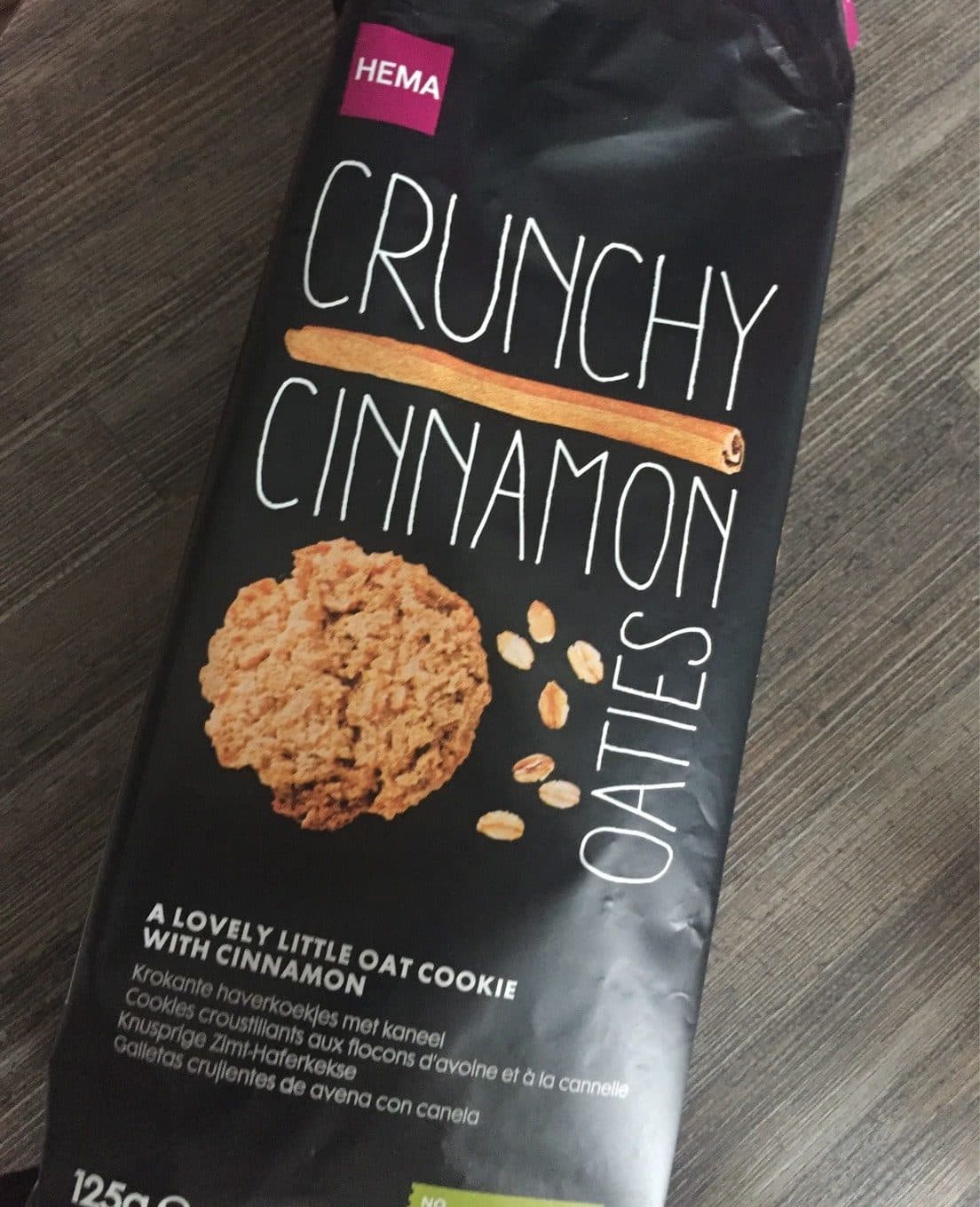 Hema Crunchy Cinnamon Oaties packshot